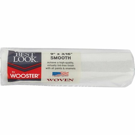 BEST LOOK By Wooster 9 In. x 3/16 In. Woven Fabric Roller Cover DR461-9